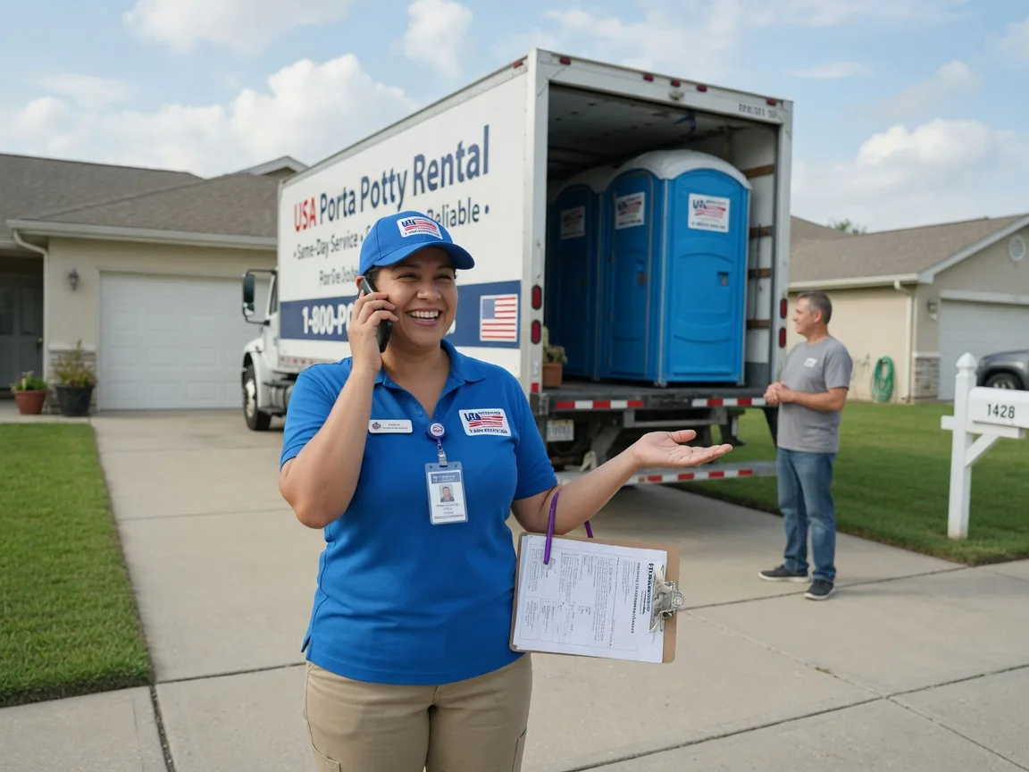 Portable Toilet Rental Anahola, HI FAQs